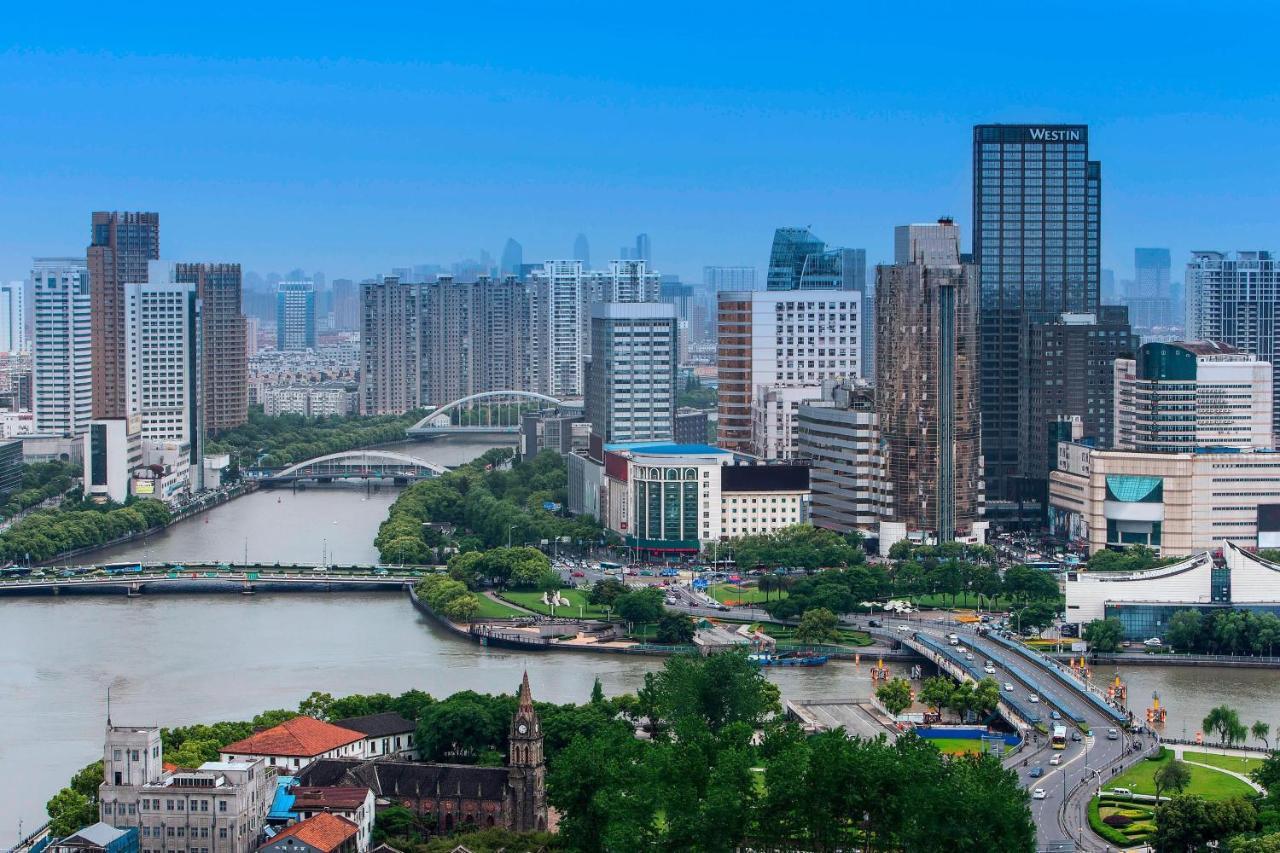 The Westin Ningbo Hotel Exterior photo