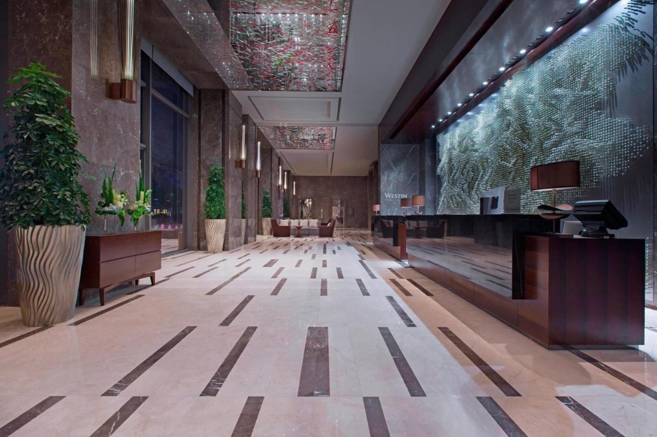 The Westin Ningbo Hotel Exterior photo