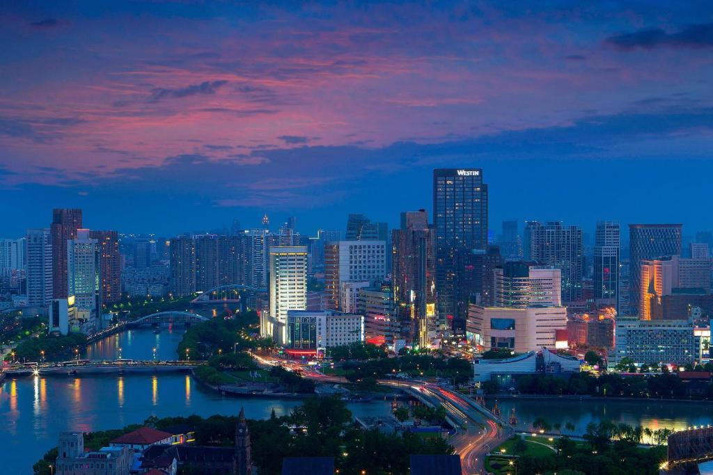 The Westin Ningbo Hotel Exterior photo